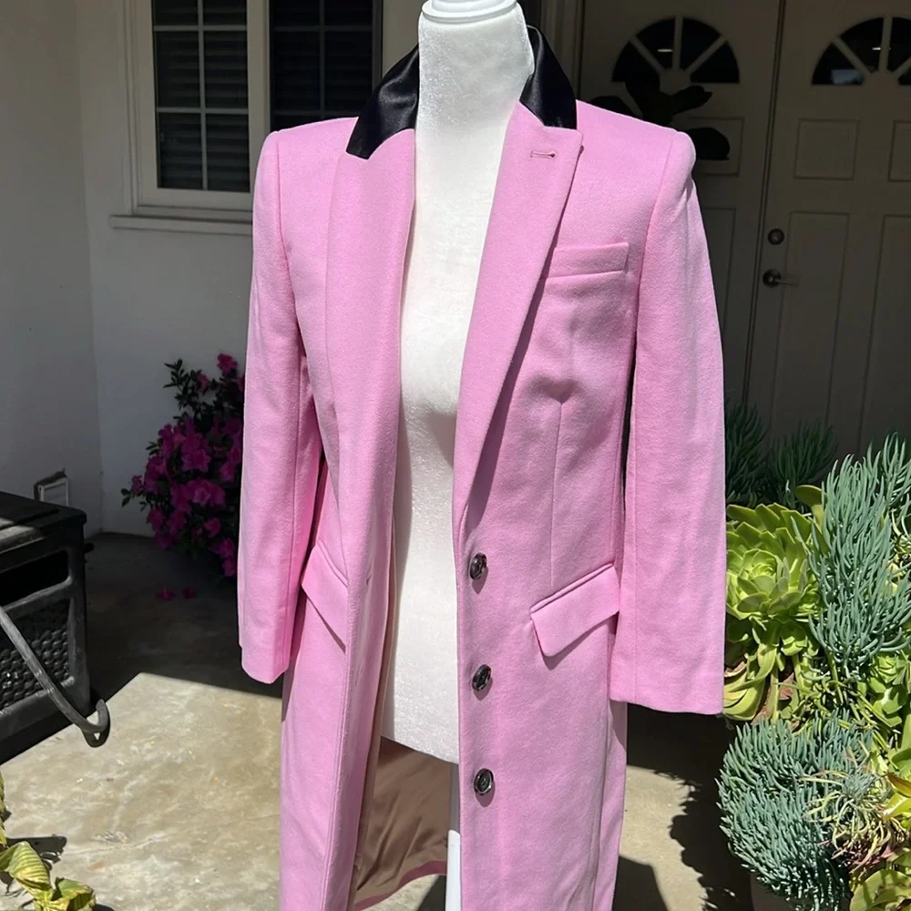 J Crew Wool Coat - Picture 2 of 15